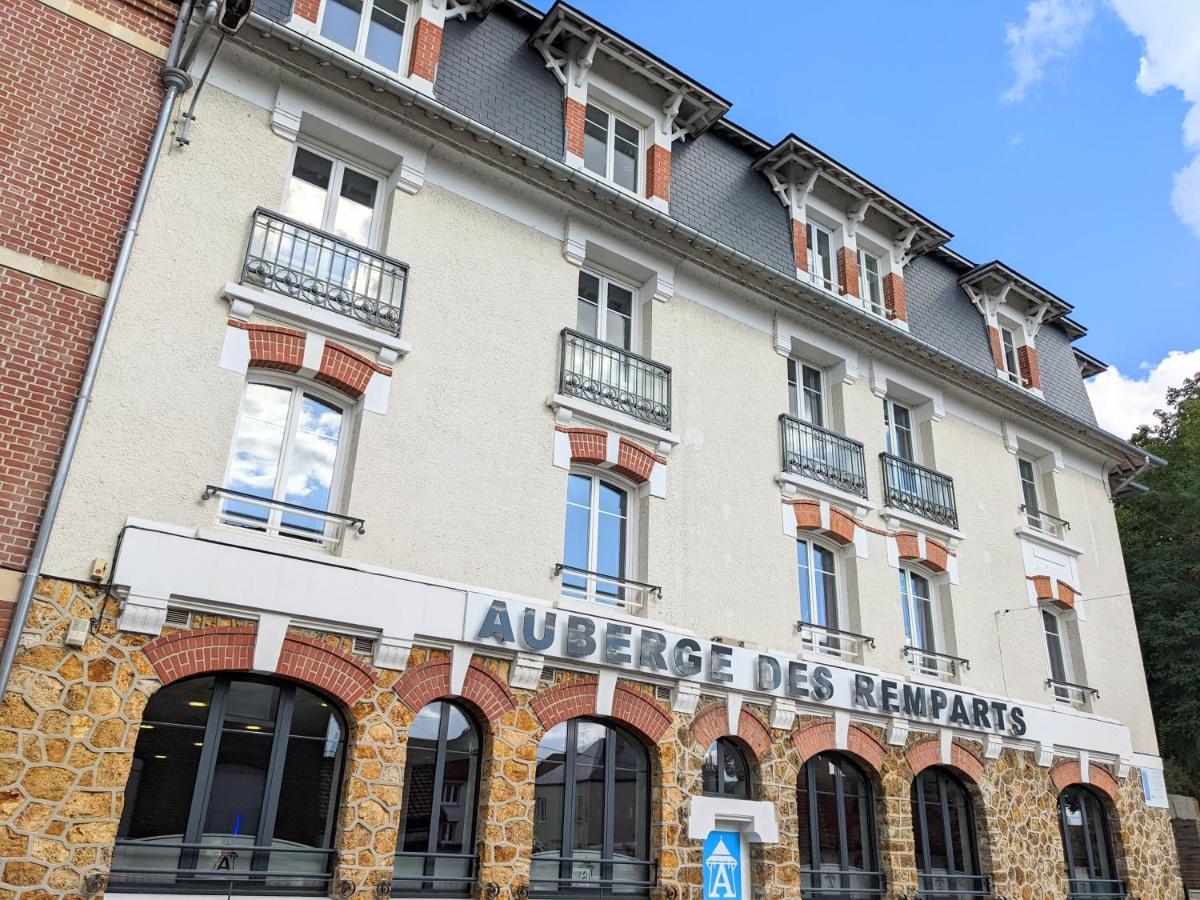 Auberge Des Remparts 佩罗讷 外观 照片