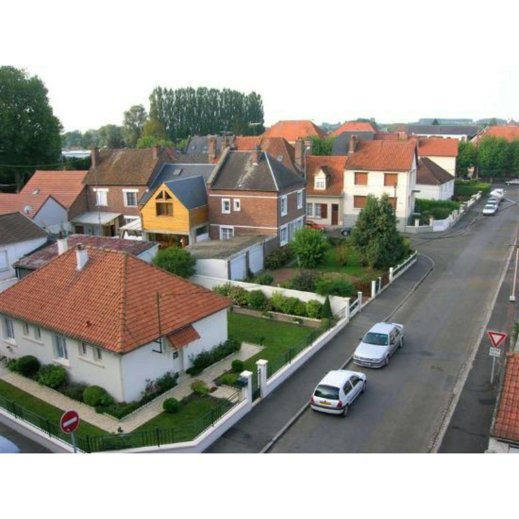 Auberge Des Remparts 佩罗讷 外观 照片